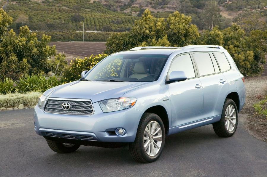  Toyota Highlander Hybrid 2008 года  (фото 42 из 42)